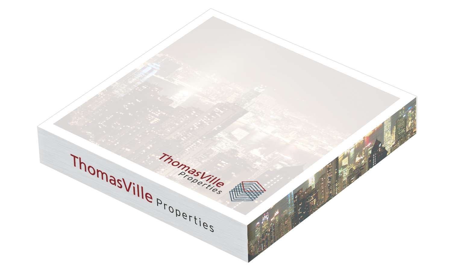 Souvenir® Sticky Note™ 3" x 3" x 1/2" Cube 11